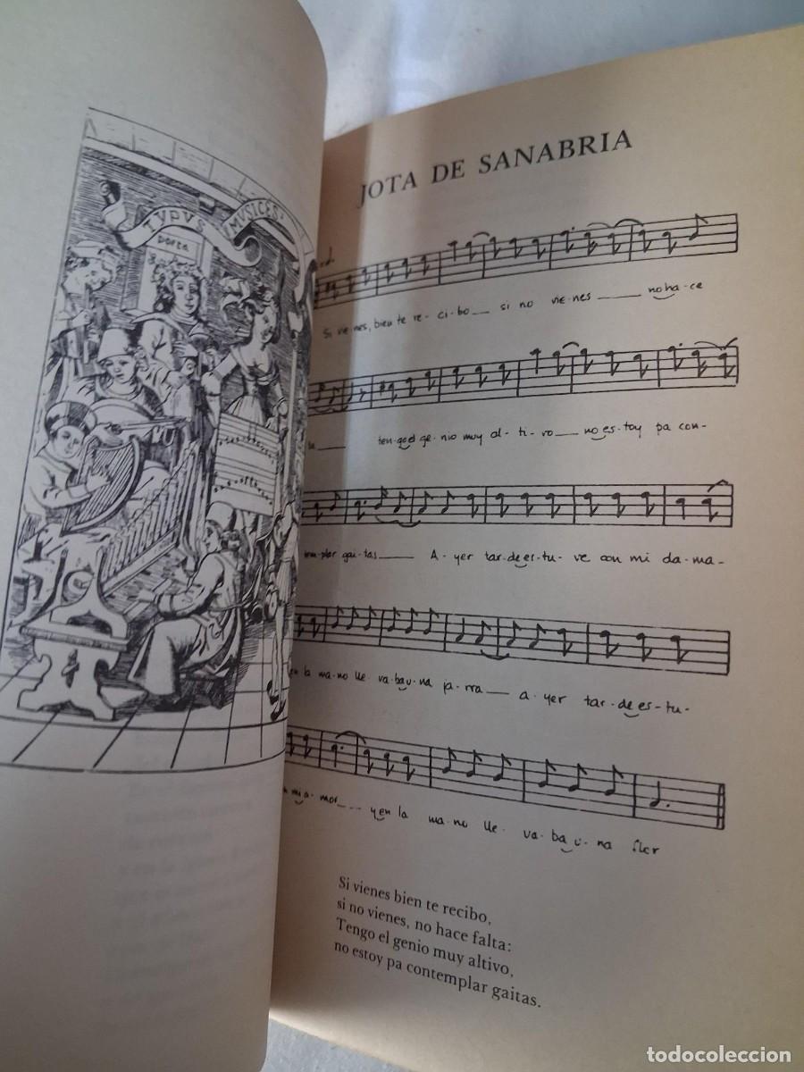 Libros de segunda mano: Romances, canciones y cuentos de Castilla y Le&oacute;n - D&Iacute;AZ, JOAQU&Iacute;N - Foto 5
