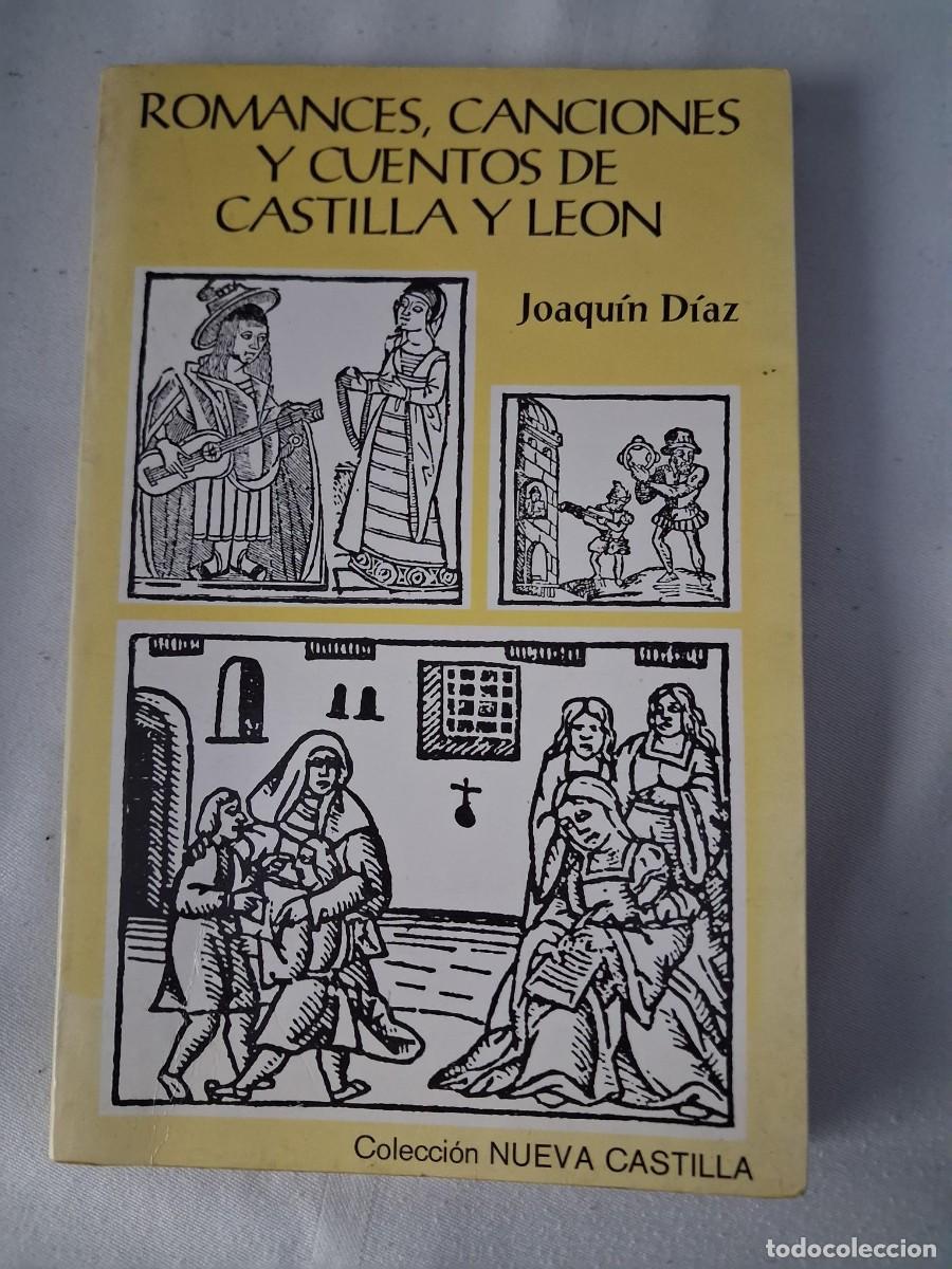 Libros de segunda mano: Romances, canciones y cuentos de Castilla y Le&oacute;n - D&Iacute;AZ, JOAQU&Iacute;N - Foto 6
