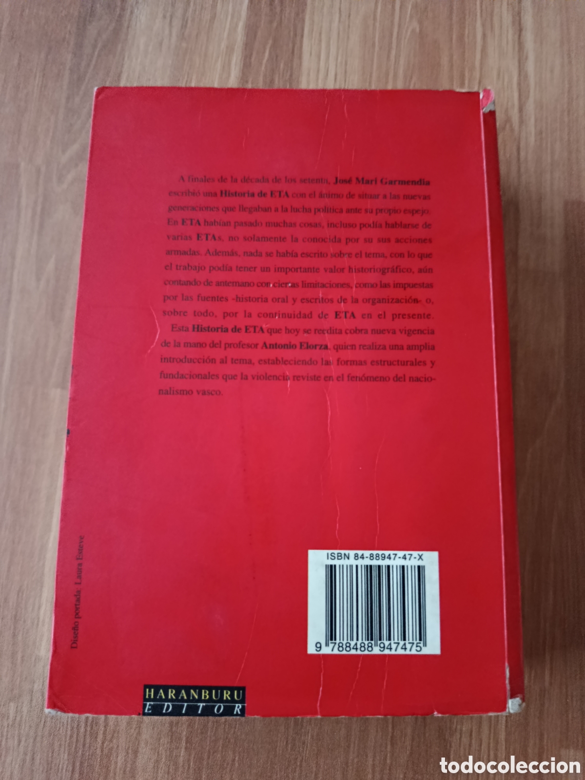 Libros de segunda mano: Historia de ETA. Jos&eacute; Mar&iacute;a Garmend&iacute;a - Foto 4
