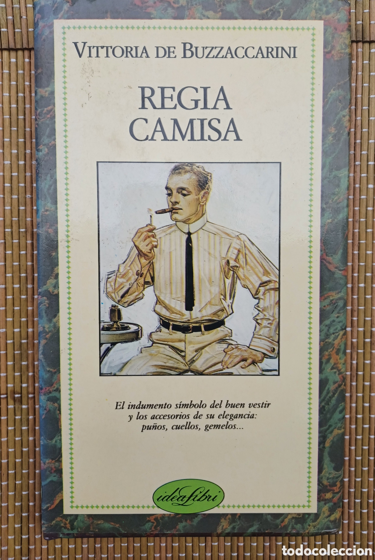 Libros de segunda mano: REGIA CAMISA (HISTORIA DE LA CAMISA ) - VITTORIA DE BUZZACCARINI