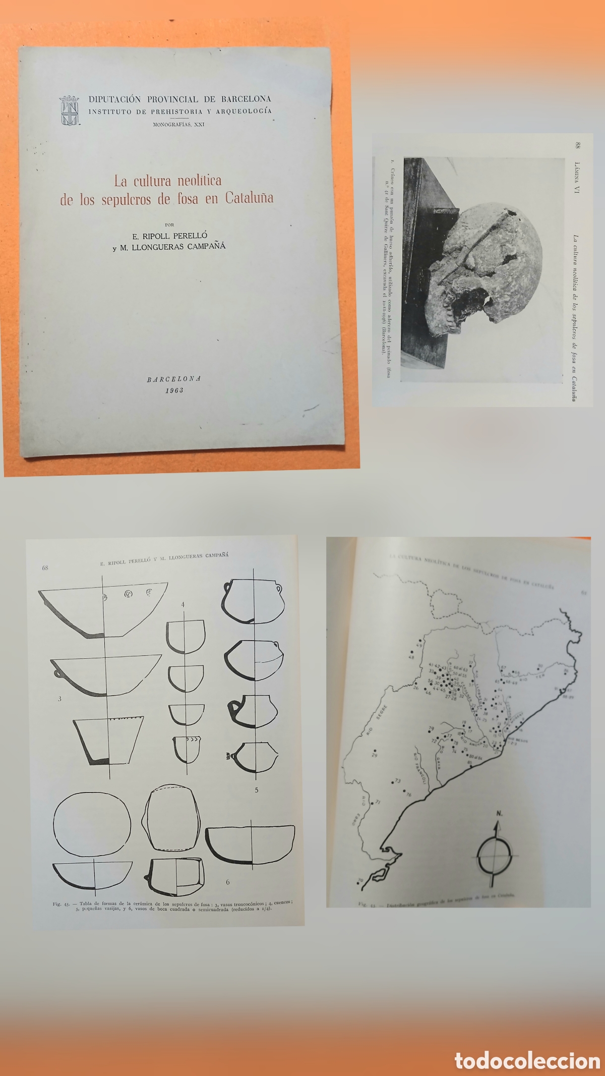 Libros de segunda mano: la cultura neol&iacute;tica de los sepulcros de fosa en Catalu&ntilde;a