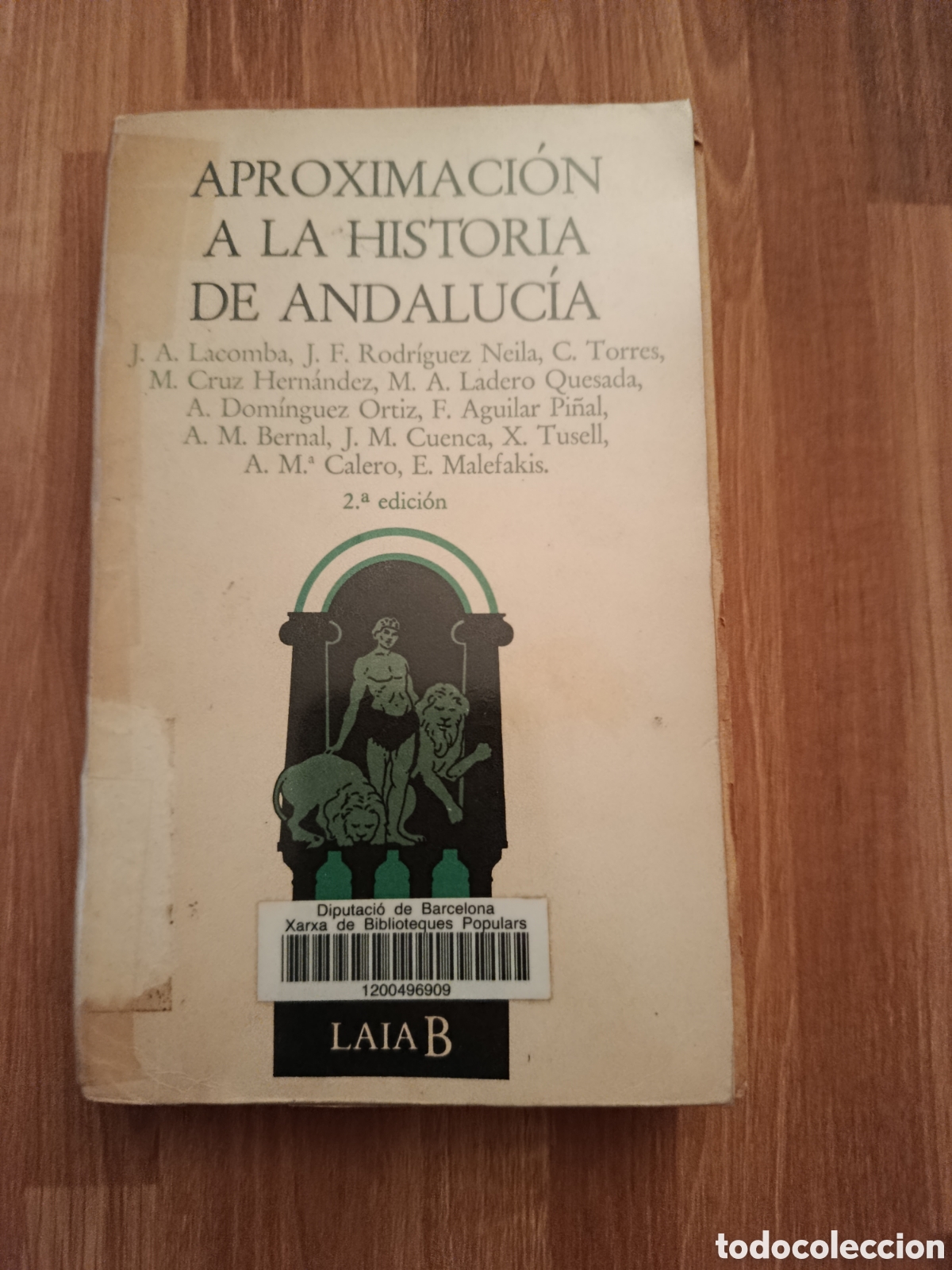 Libros de segunda mano: Aproximaci&oacute;n a la historia de Andalucia. VV.AA.