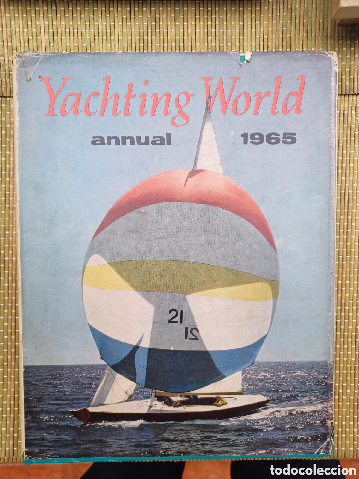 Libros de segunda mano: Yachting World Annual 1965