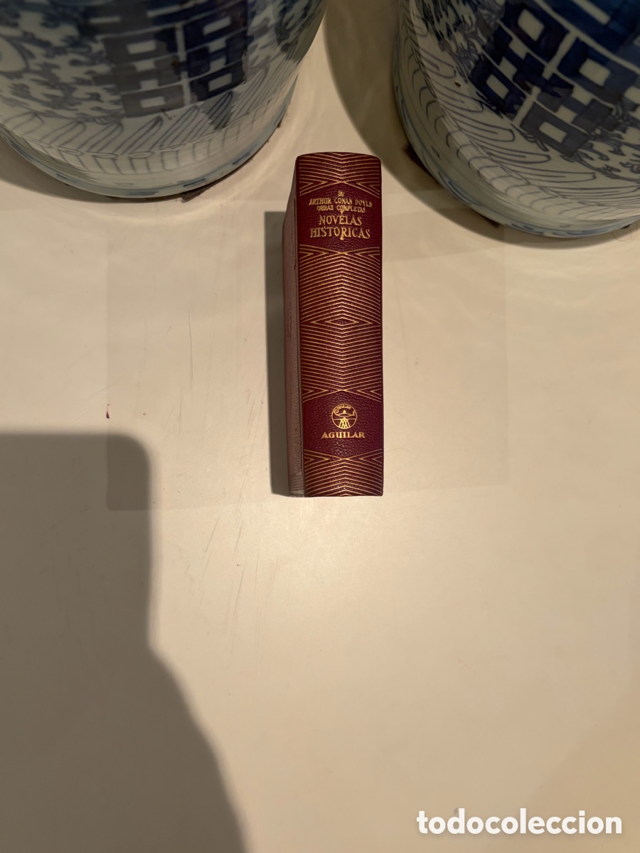 Libros de segunda mano: Novelas hist&oacute;ricas, Arthur Conan Doyle, Aguilar , joya - Foto 1
