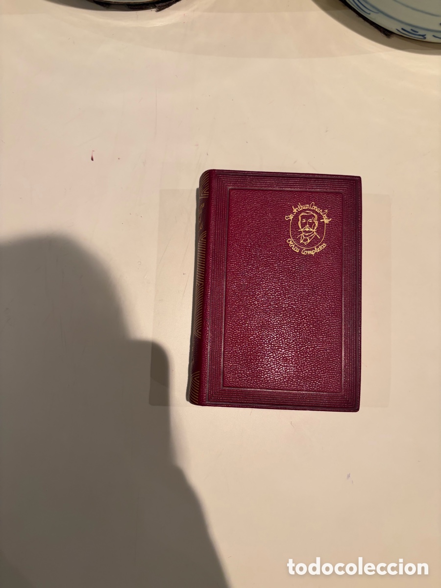 Libros de segunda mano: Novelas hist&oacute;ricas, Arthur Conan Doyle, Aguilar , joya - Foto 3