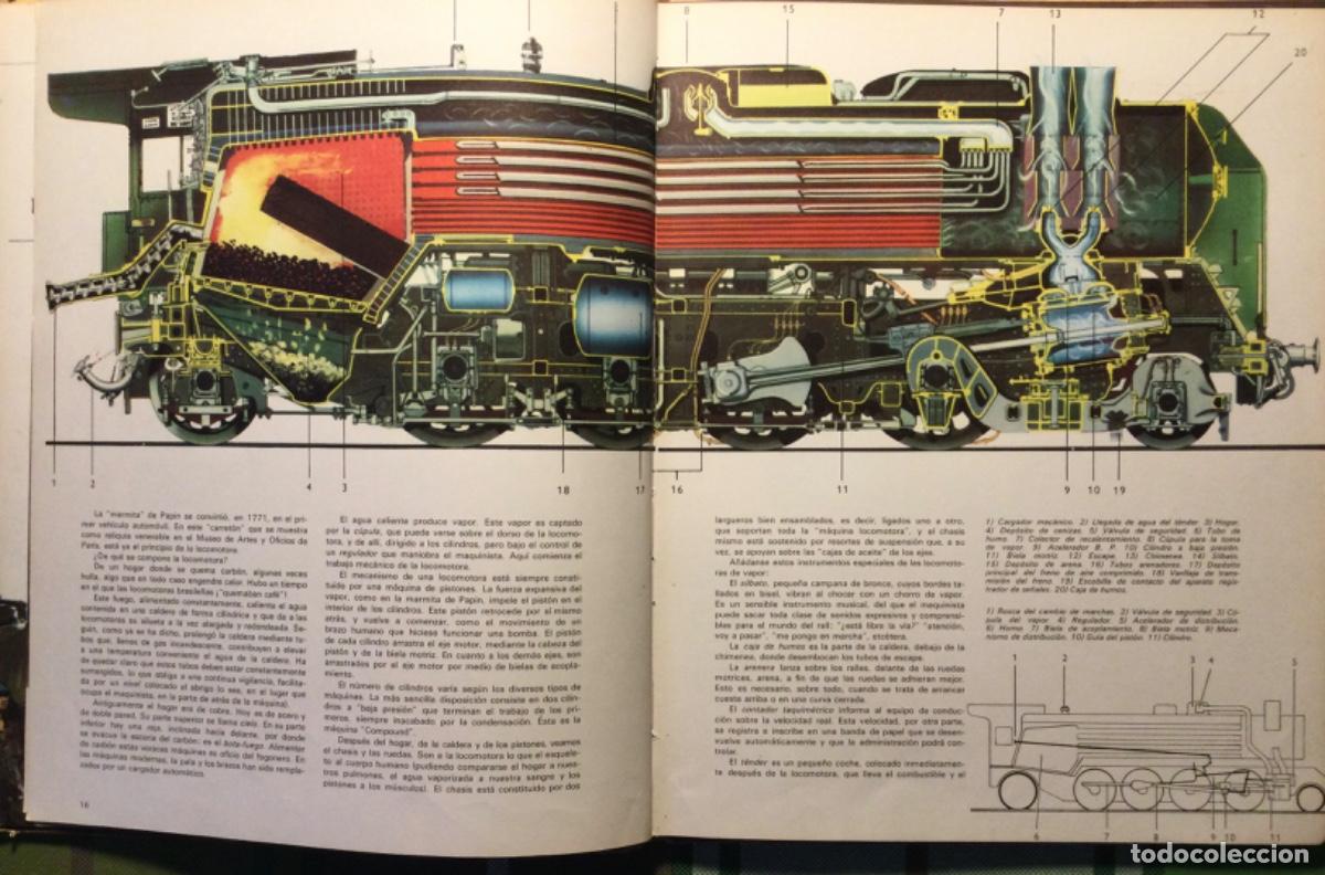 Libros de segunda mano: TRENES DE HOY (a&ntilde;os 60) - Foto 2