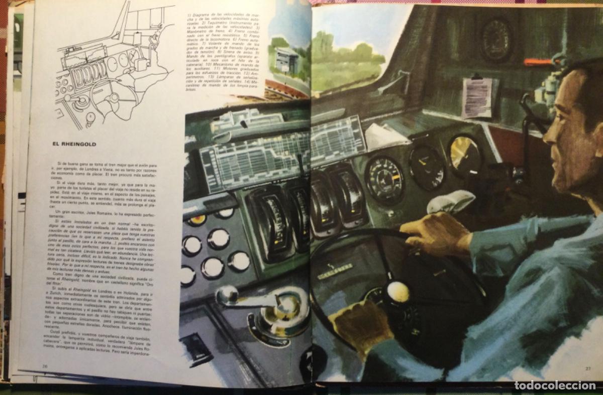 Libros de segunda mano: TRENES DE HOY (a&ntilde;os 60) - Foto 3