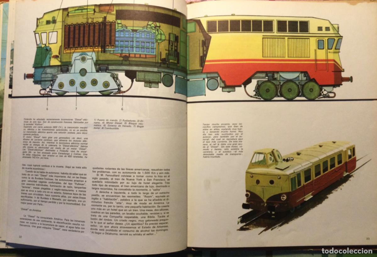 Libros de segunda mano: TRENES DE HOY (a&ntilde;os 60) - Foto 5