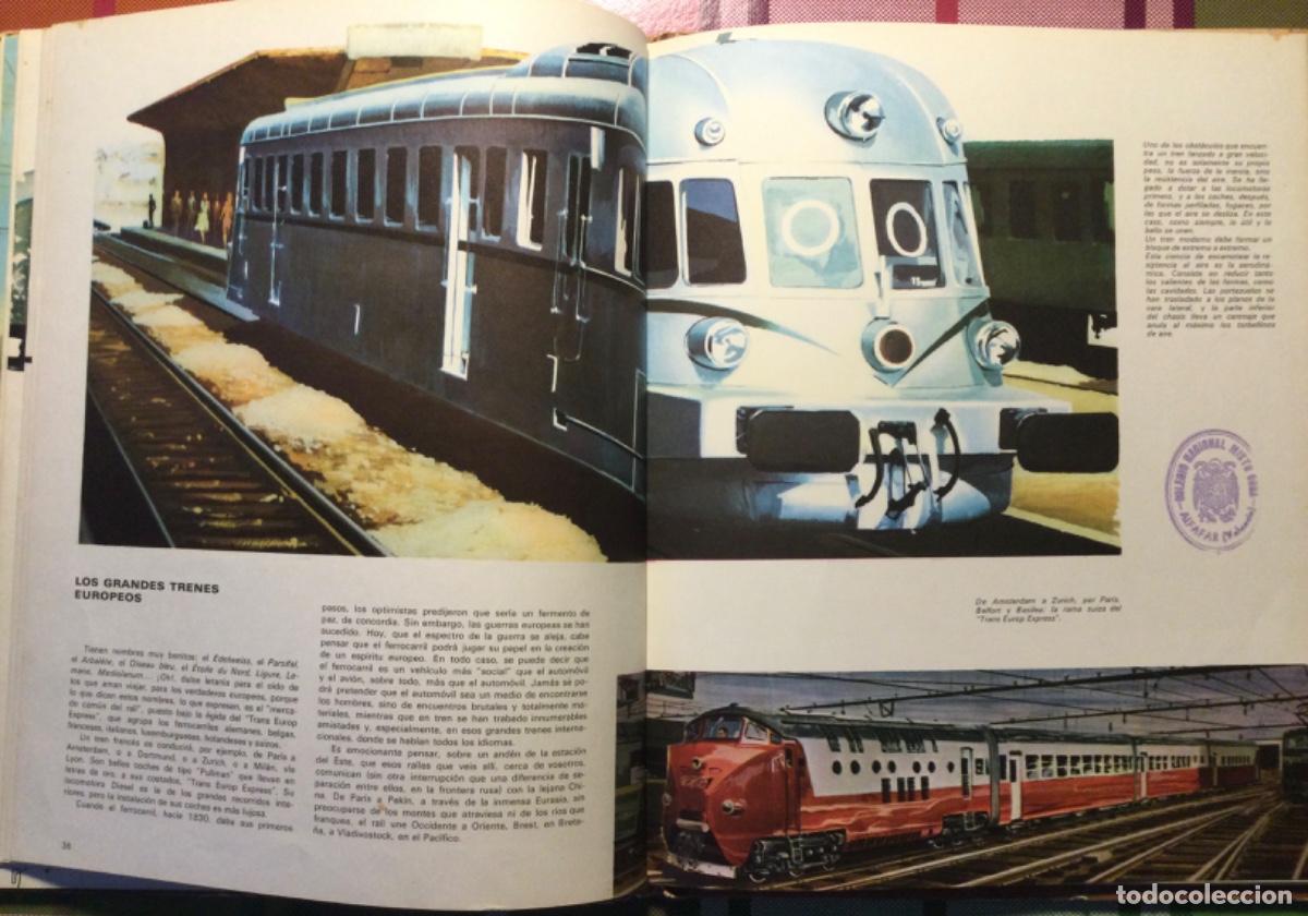Libros de segunda mano: TRENES DE HOY (a&ntilde;os 60) - Foto 6