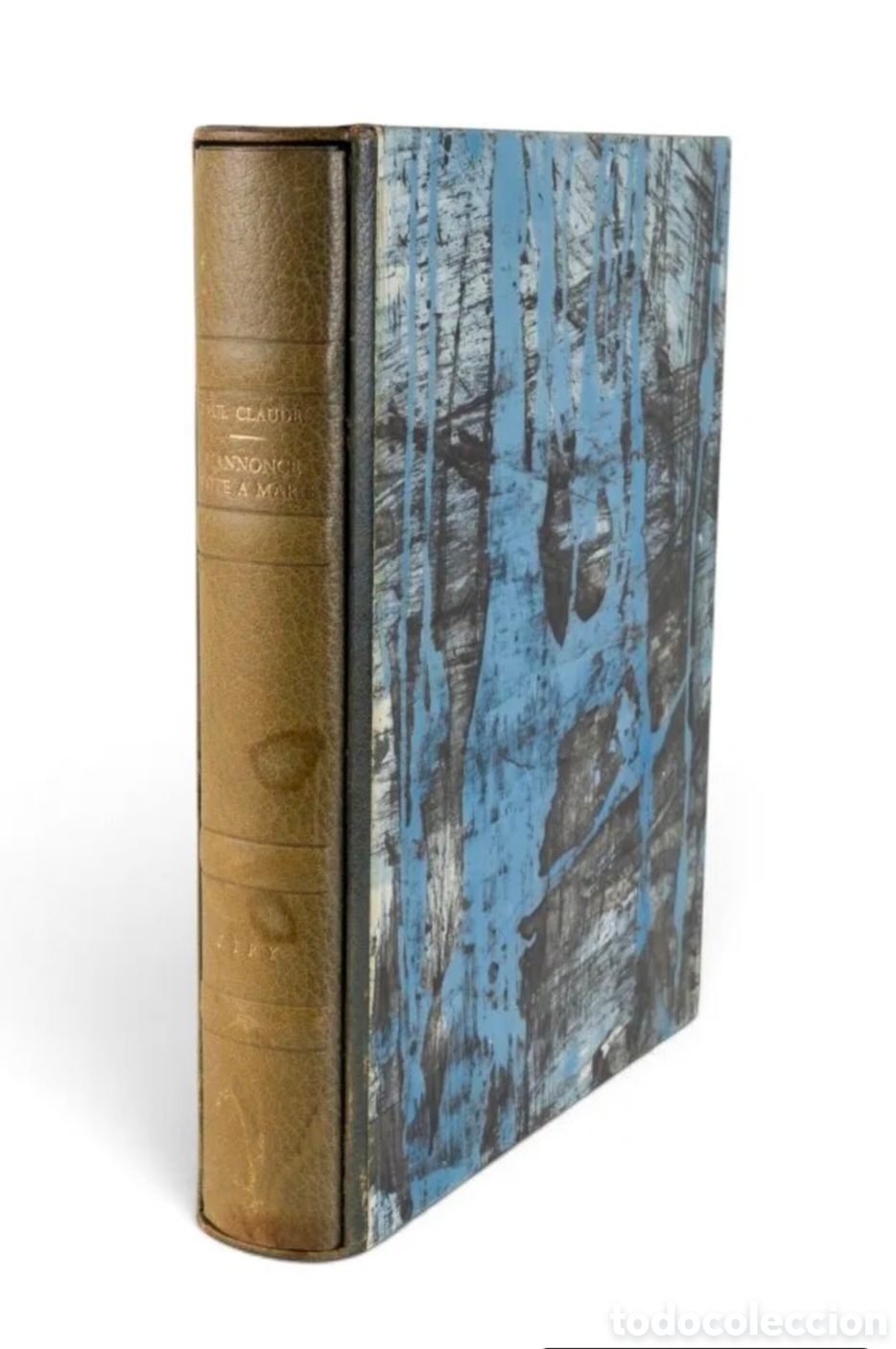 Libros de segunda mano: CLAUDEL Paul - CIRY Michel L'Annonce faite &agrave; Marie Par&iacute;s: Club du livre*[1964] 1 de los 25 en H.C