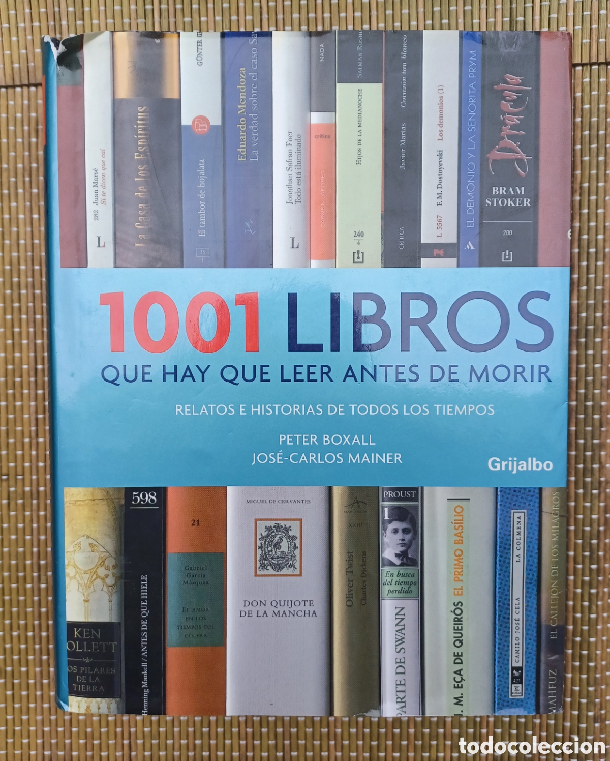 Libros de segunda mano: 1001 libros que hay que leer antes de morir: Relatos e historias de todos los tiempos