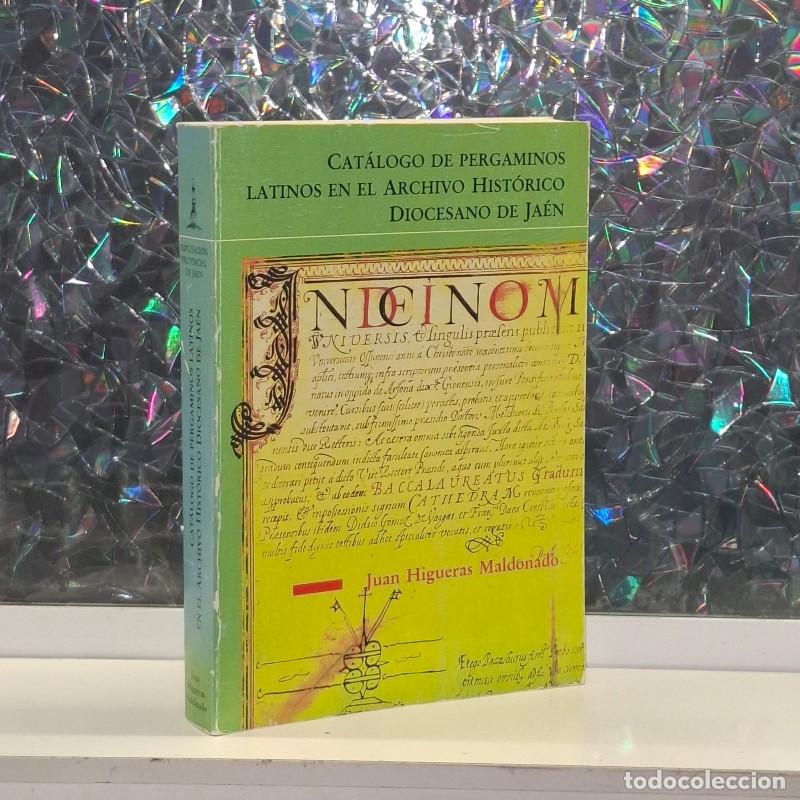Libros de segunda mano: Cat&aacute;logo de Documentos Latinos en Archivo Hist&oacute;rico Diocesano Ja&eacute;n - Juan Higueras Maldonado -