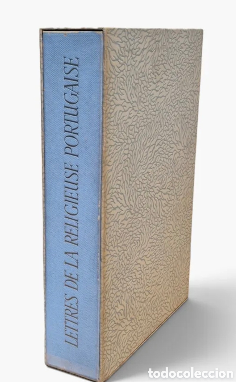 Libros de segunda mano: CLOUZOT Marianne-ALCOFORADO Marianna Cartas de la monja portuguesa.Par&iacute;s Marcel Lubineau 1960 EL N&deg;2