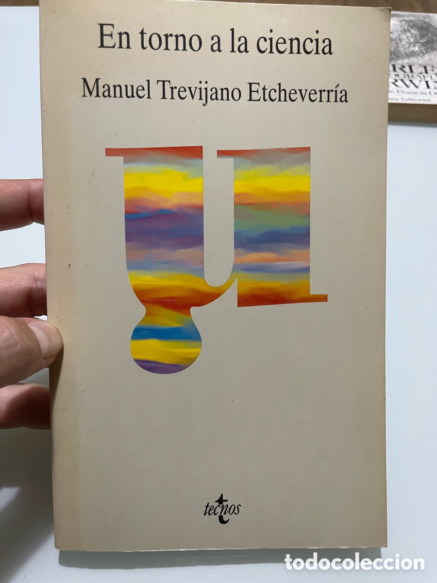 Libros de segunda mano: En torno a la ciencia. Manuel Trevijano Echeverr&iacute;a. Tecnos 1994