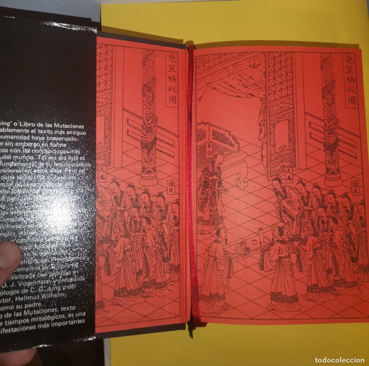 Libros de segunda mano: I ching. El libro de las mutaciones . Richard Wilhelm. Edhasa 1977, 1994 - Foto 3