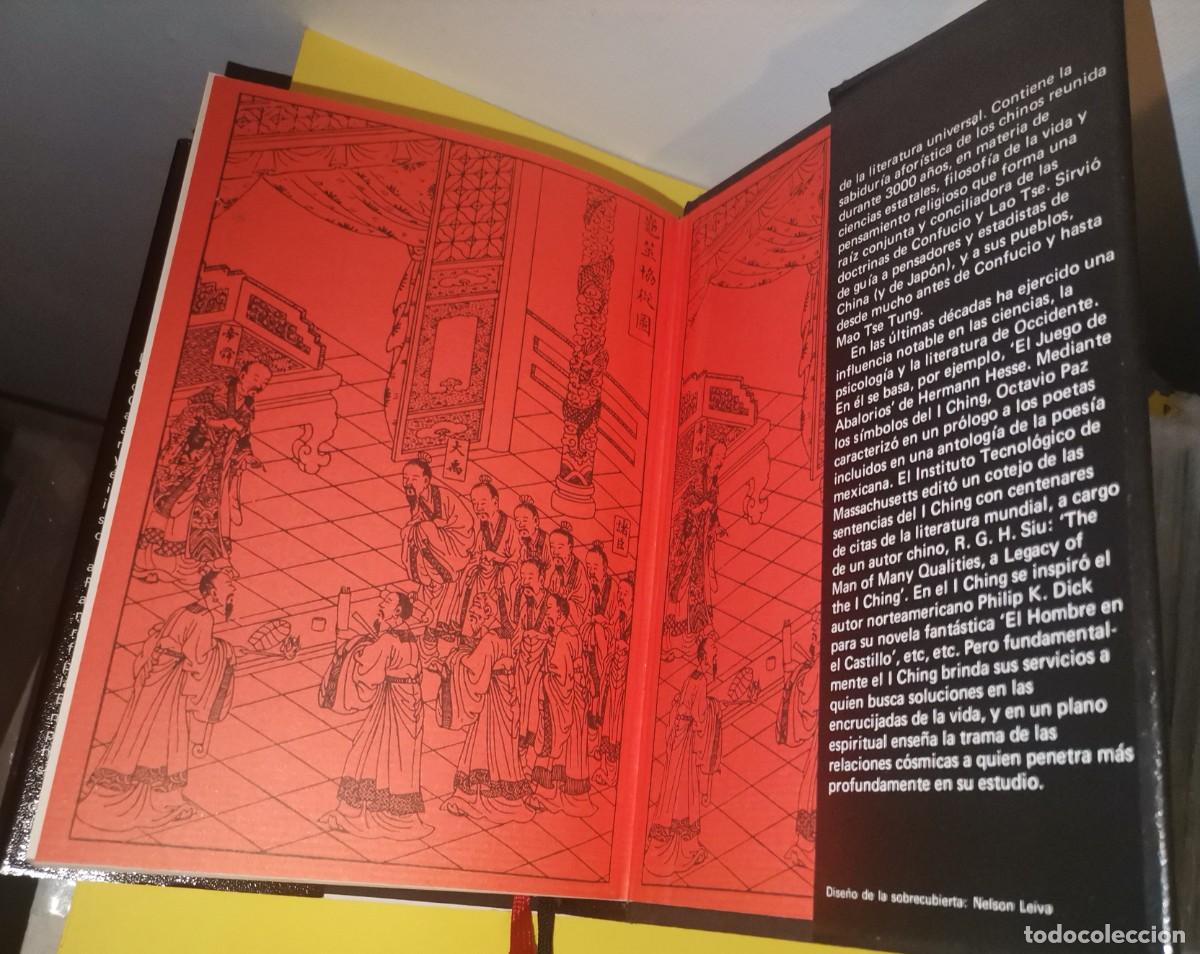 Libros de segunda mano: I ching. El libro de las mutaciones . Richard Wilhelm. Edhasa 1977, 1994 - Foto 11