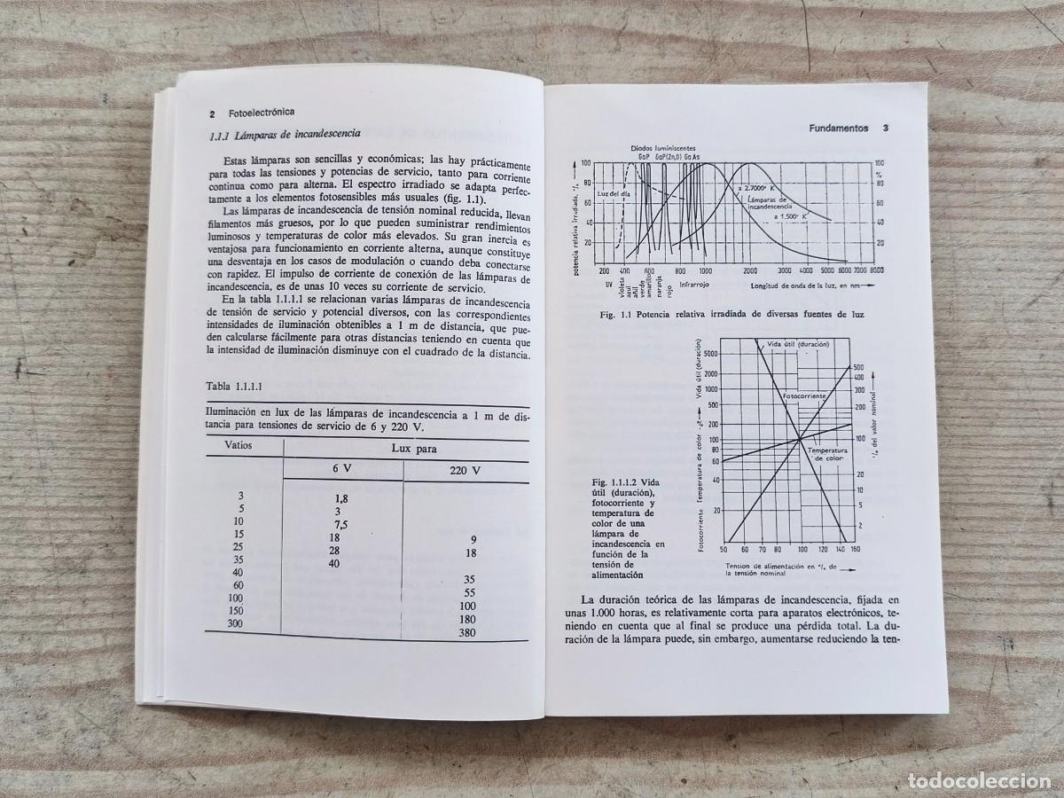 Libros de segunda mano: Fotoelectr&oacute;nica - Wilhelm Hennig - 1979 - Marcombo - Foto 4