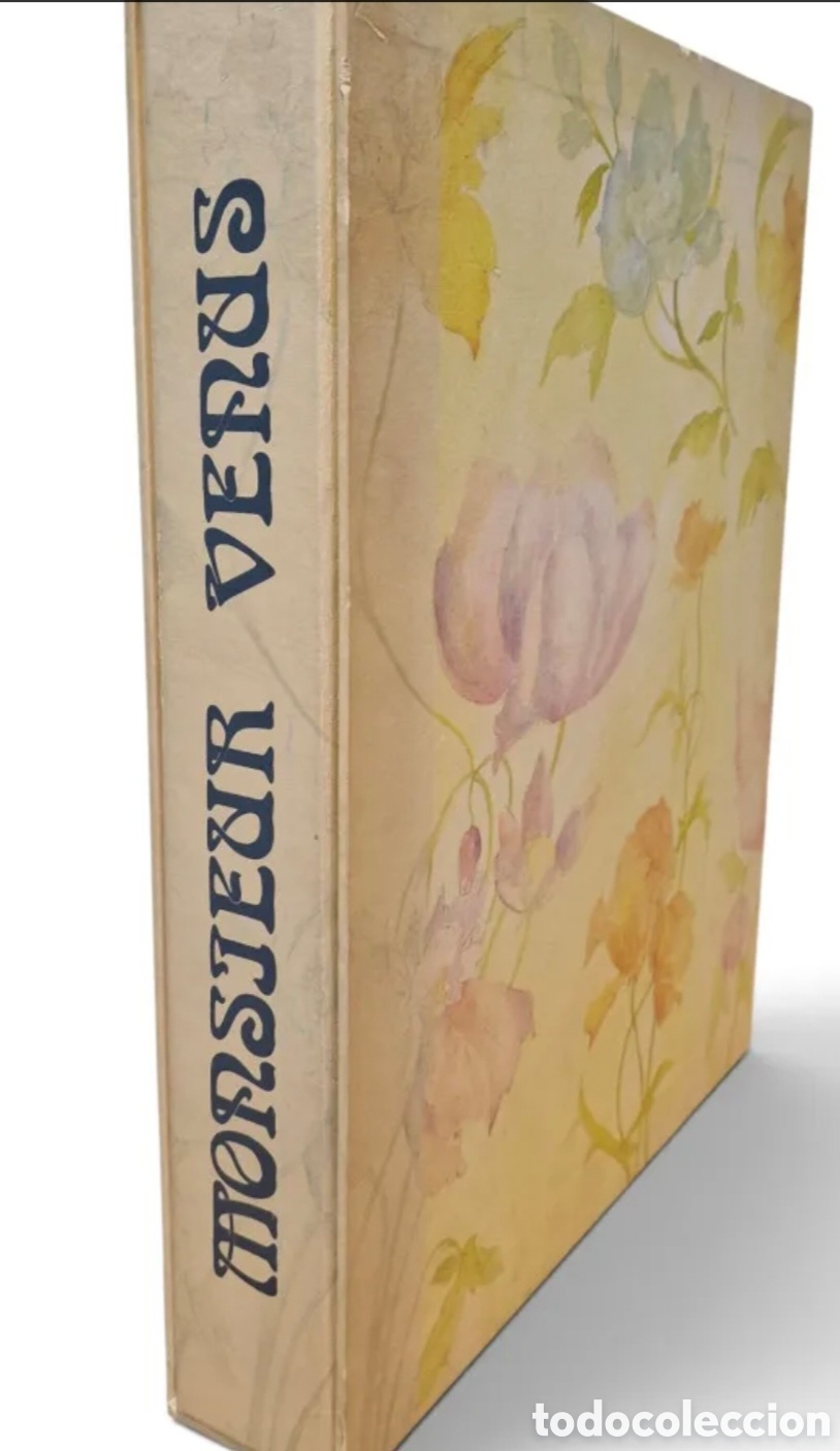 Libros de segunda mano: FINI Leonor- RACHILDE. Monsieur Venus.&Eacute;ditions d'Art Agori 1972 con 35 grabados originales y firmado