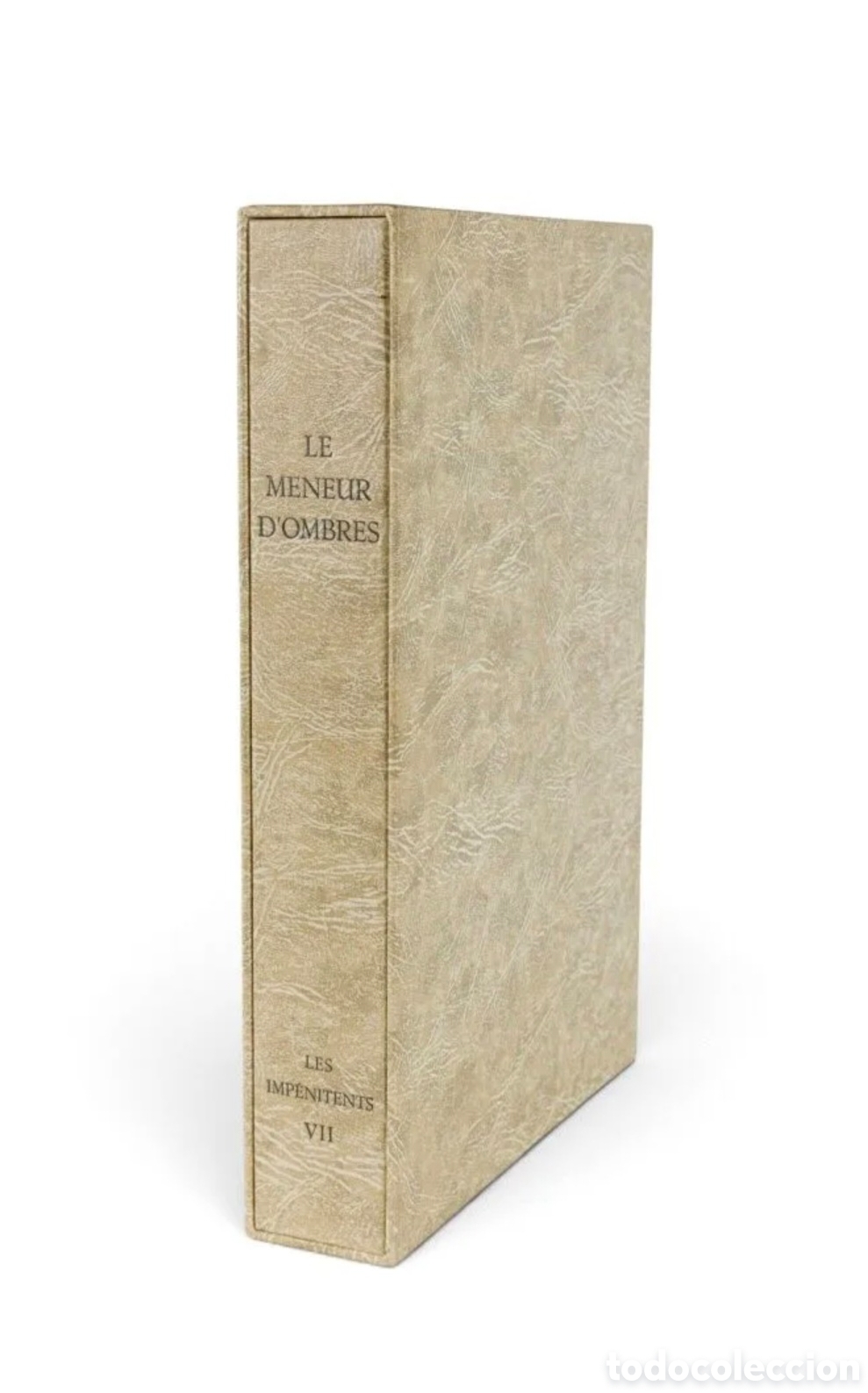 Libros de segunda mano: GARNUNG Francis - ERNST Max - BO Lars. El conductor de sombras. Les Imp&eacute;nitents 1961 +8 aguafuertes