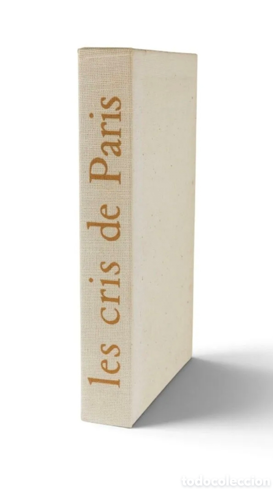 Libros de segunda mano: GIRAUD Robert - BO Lars. Les Cris de Paris 1961 Primera edici&oacute;n, firmado, doble suite 45 grabados
