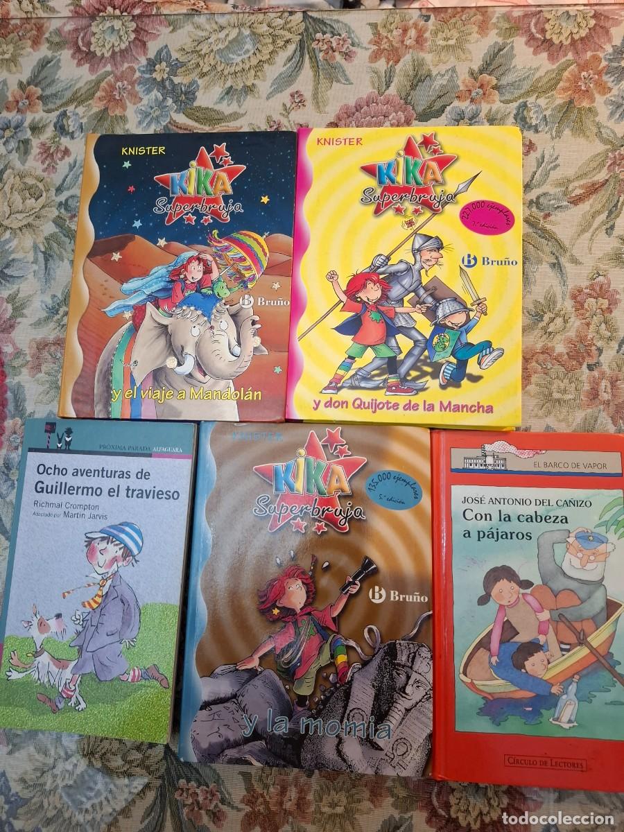 Libros de segunda mano: Lote de 3 libros de Kika Superbruja + 2 de regalo - Foto 1