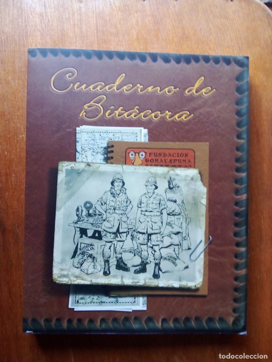 Libros de segunda mano: CUADERNO DE BITACORA, HISTORIA DE LA FUNDACION GOMAESPUMA, 2009