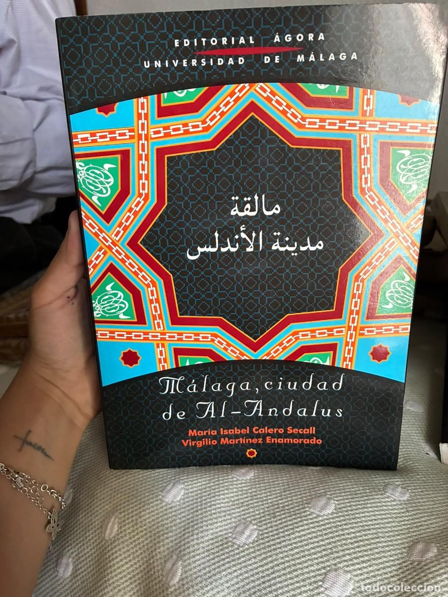 Libros de segunda mano: M&aacute;laga, ciudad de Al-Andalus