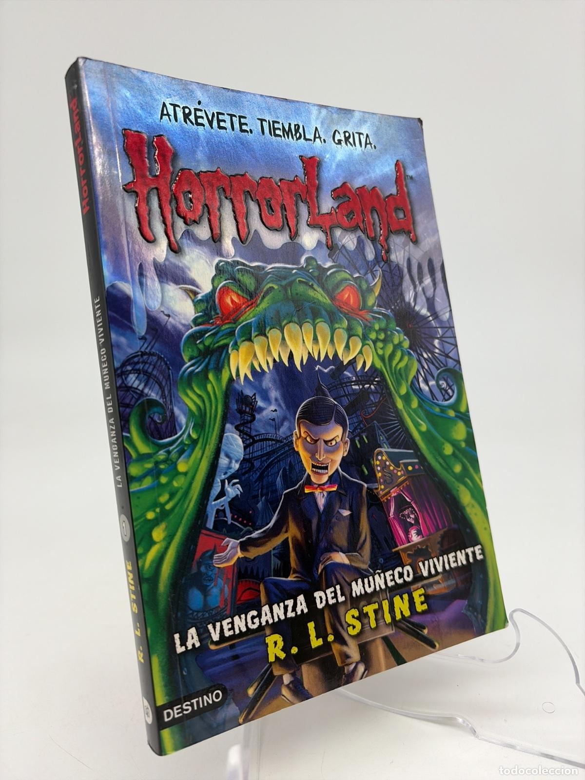 Livros em segunda m&atilde;o: La venganza del mu&ntilde;eco viviente | R. L. Stine | Editorial Planeta | 2009