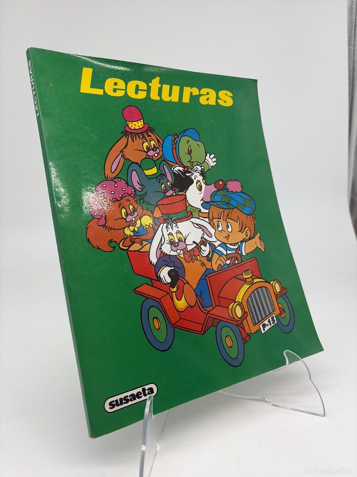 Libros de segunda mano: Lecturas | Carlos Busquets | Susaeta Ediciones | 1981 - Foto 1