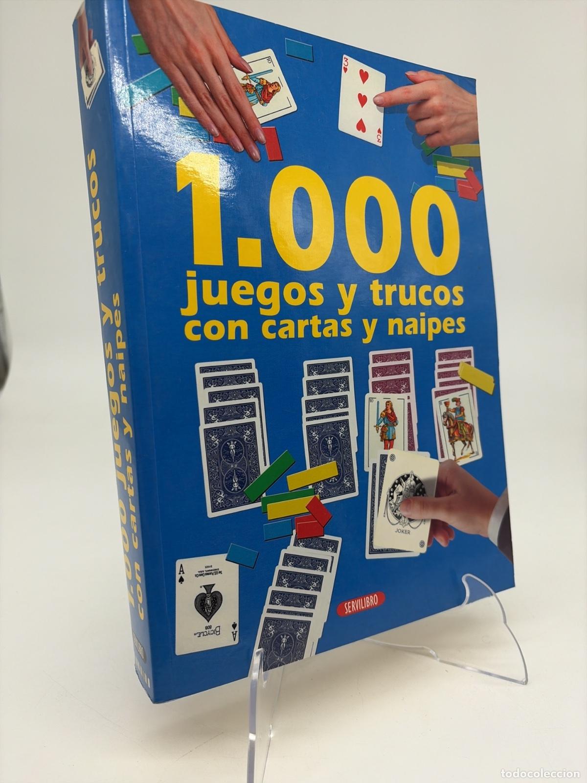 Libros de segunda mano: 1000 juegos y trucos con cartas | Jes&uacute;s Castell&oacute;n, Jes&uacute;s Castell&oacute;n-Deckaname | 2003