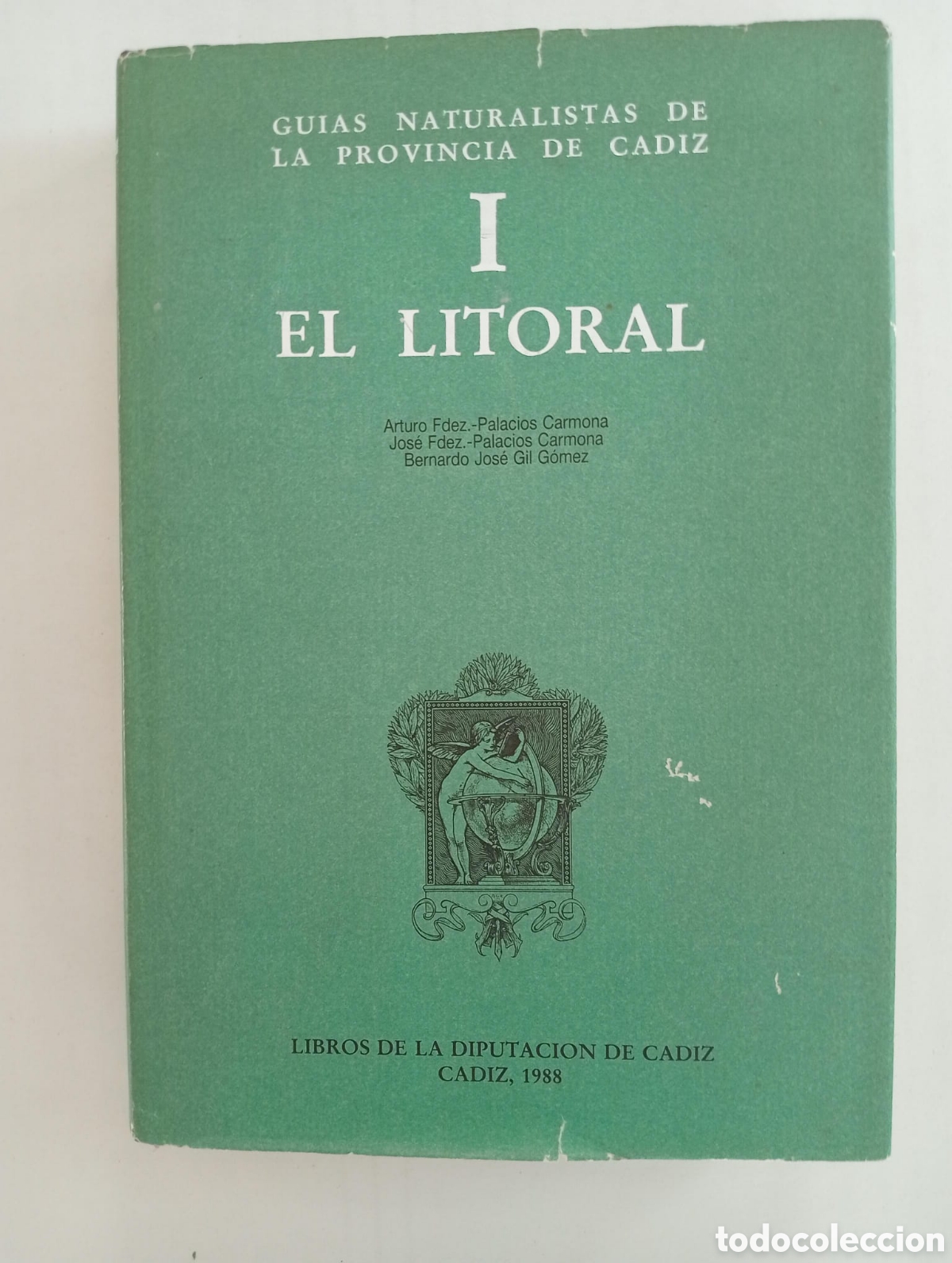 Libros de segunda mano: Gu&iacute;as naturalistas de la provincia de C&aacute;diz. Vol I. El litoral. Diputaci&oacute;n de C&aacute;diz