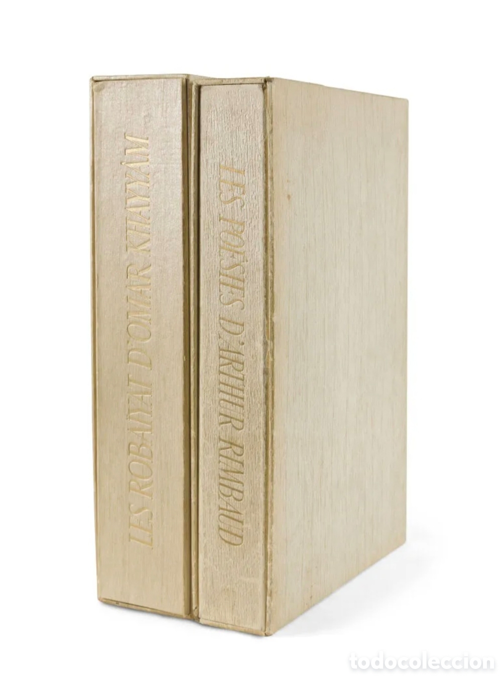 Libros de segunda mano: MINACHE (G&eacute;nia) - OMAR KHAYYAM - Rubaiyat - Par&iacute;s Lubineau 1957 RIMBAUD-BOUCHER-poesies- Paris Lubin