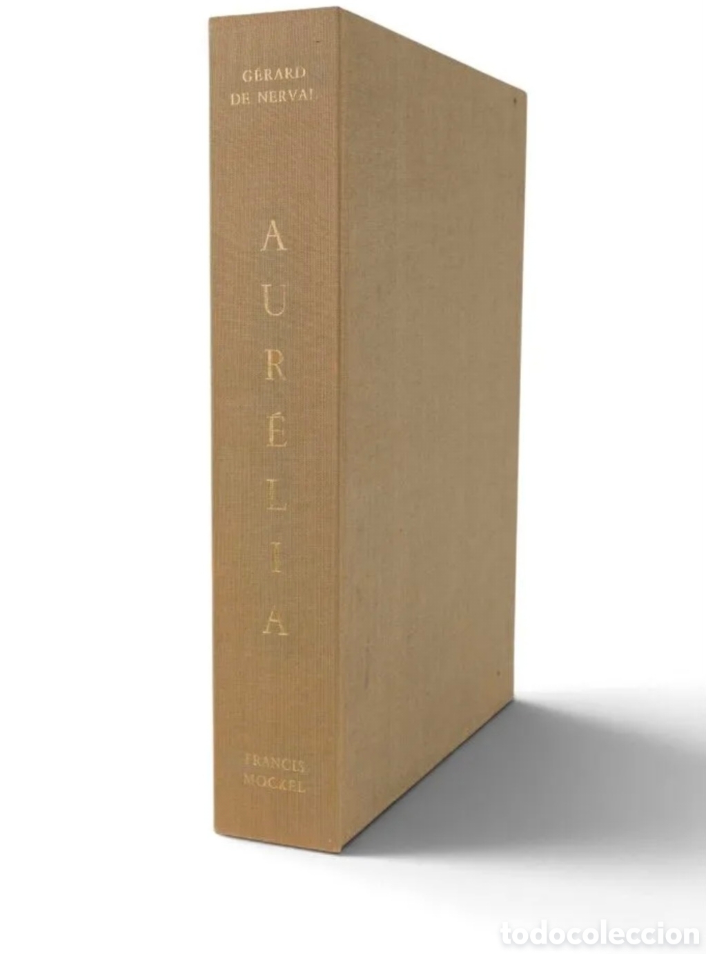Libros de segunda mano: NERVAL-MOCKEL-Aur&eacute;lia ou le r&ecirc;ve de la vie - 1980 suite completa 15 aguatintas firmadas y numeradas