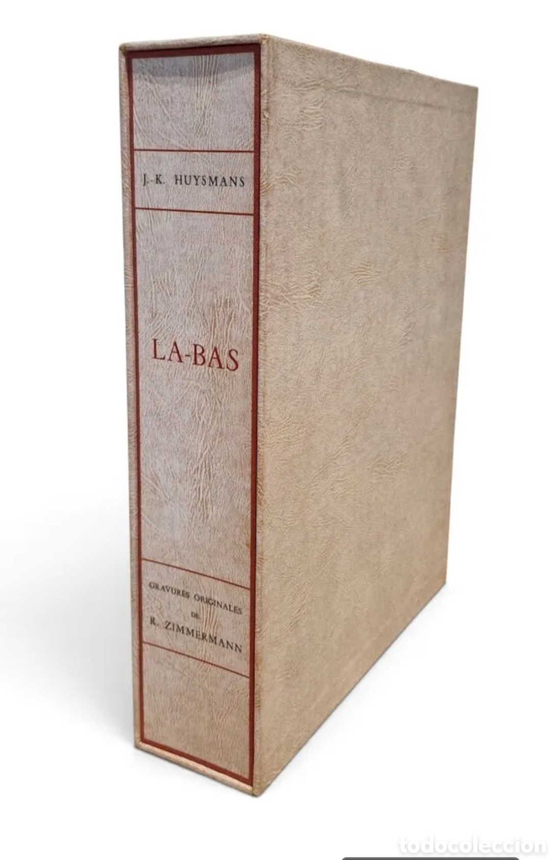 Libros de segunda mano: ZIMMERMANN - HUYSMANS - L&agrave;-bas - 1951 El N&deg;II de 15 con 30 grabados originales de ZIMMERMANN