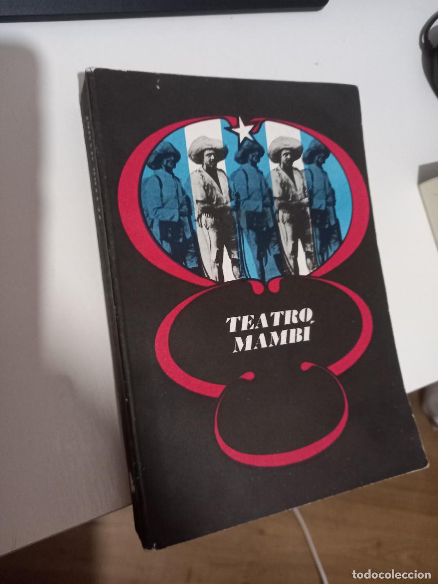Libros de segunda mano: teatro mambi,Rine Leal,literatura cubana