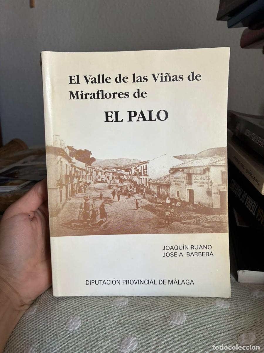 Libros de segunda mano: Valle de las Vi&ntilde;as de Miraflores de El Palo
