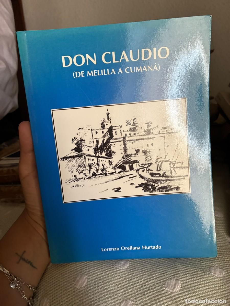 Libros de segunda mano: Don Claudio (De Melilla a Cuman&aacute;)