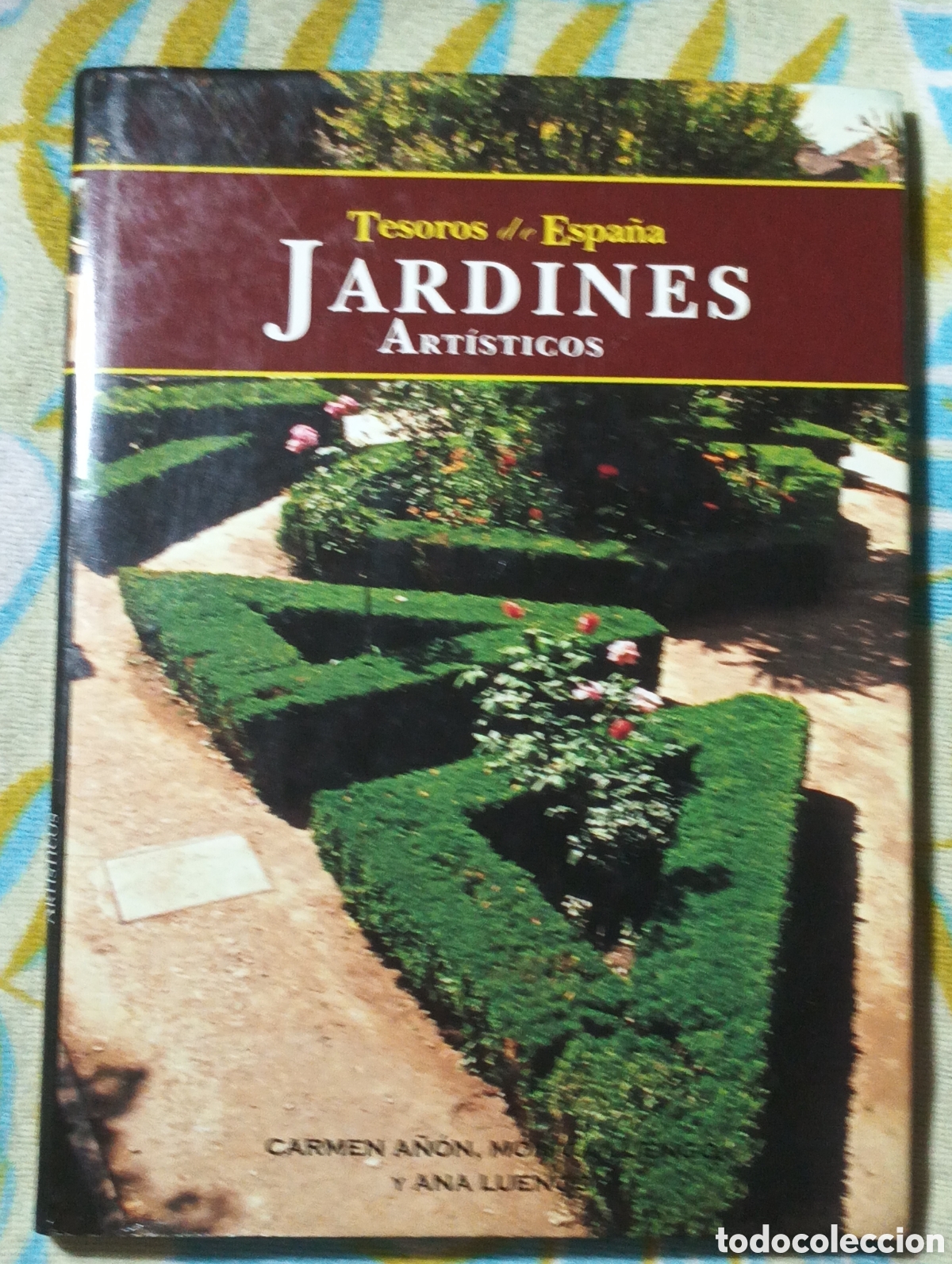Libros de segunda mano: Venta del Libro Tesoros de Espa&ntilde;a Jardines Art&iacute;sticos