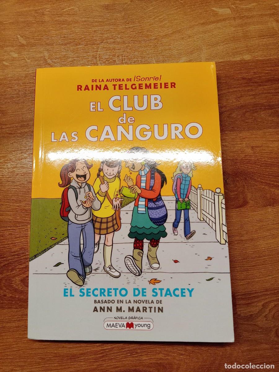 Libros de segunda mano: El Club de las Canguro 2: El secreto de Stacey (Novela gr&aacute;fica). Raina Telgemeier. **Nuevo**
