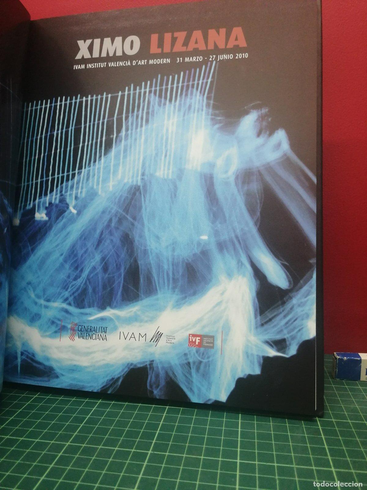 Libros de segunda mano: Ximo Lizana - IVAM 2010 - Foto 3