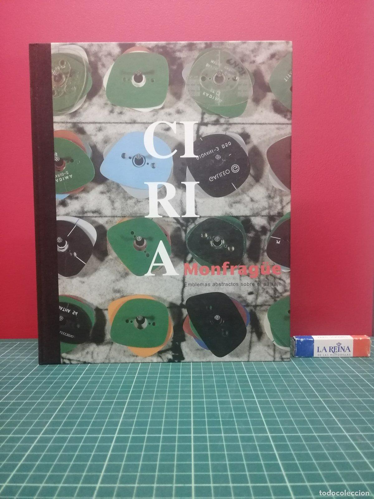Libros de segunda mano: Ciria. Monfrag&uuml;e. Emblemas abstractos sobre el paisaje