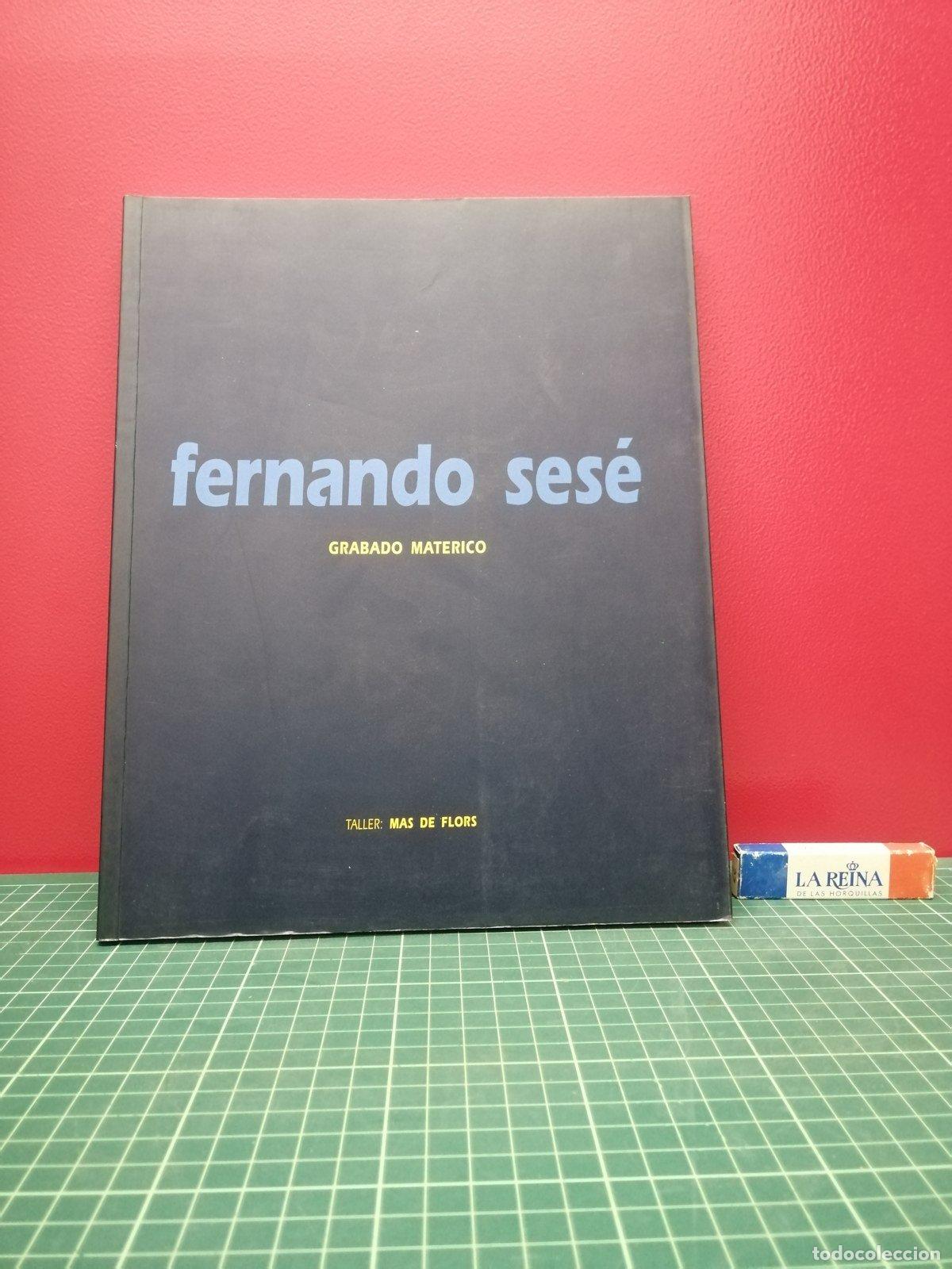 Libros de segunda mano: Fernando Ses&eacute;. Grabado mat&eacute;rico
