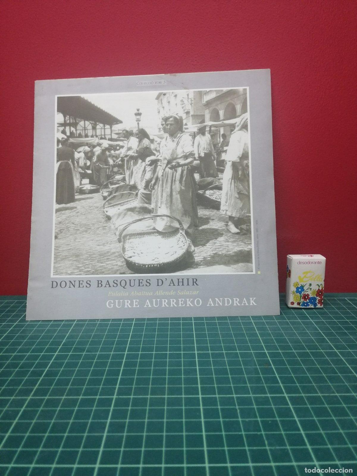 Libros de segunda mano: Dones basques d'ahir / Gure aurreko andrak - Eulalia Abaitua