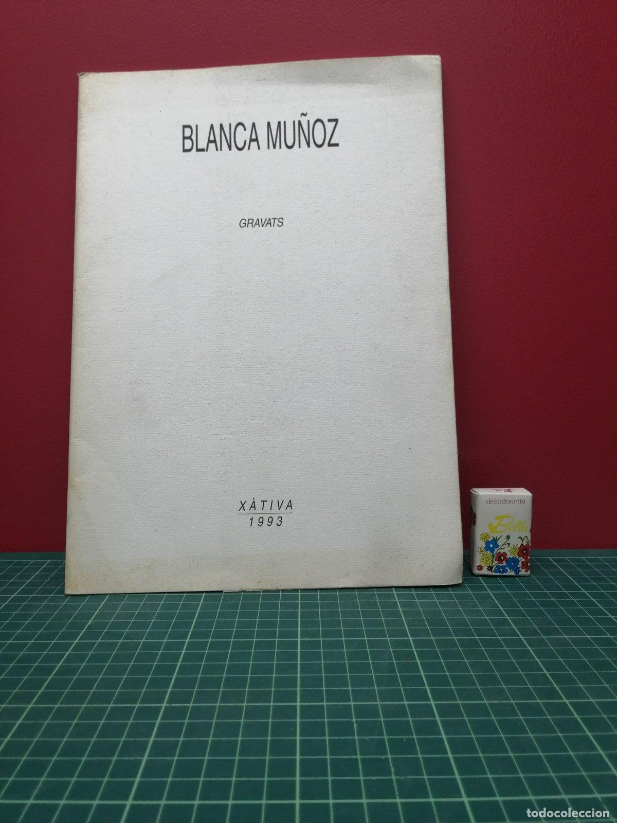 Libros de segunda mano: Blanca Mu&ntilde;oz. Gravats - X&agrave;tiva 1993