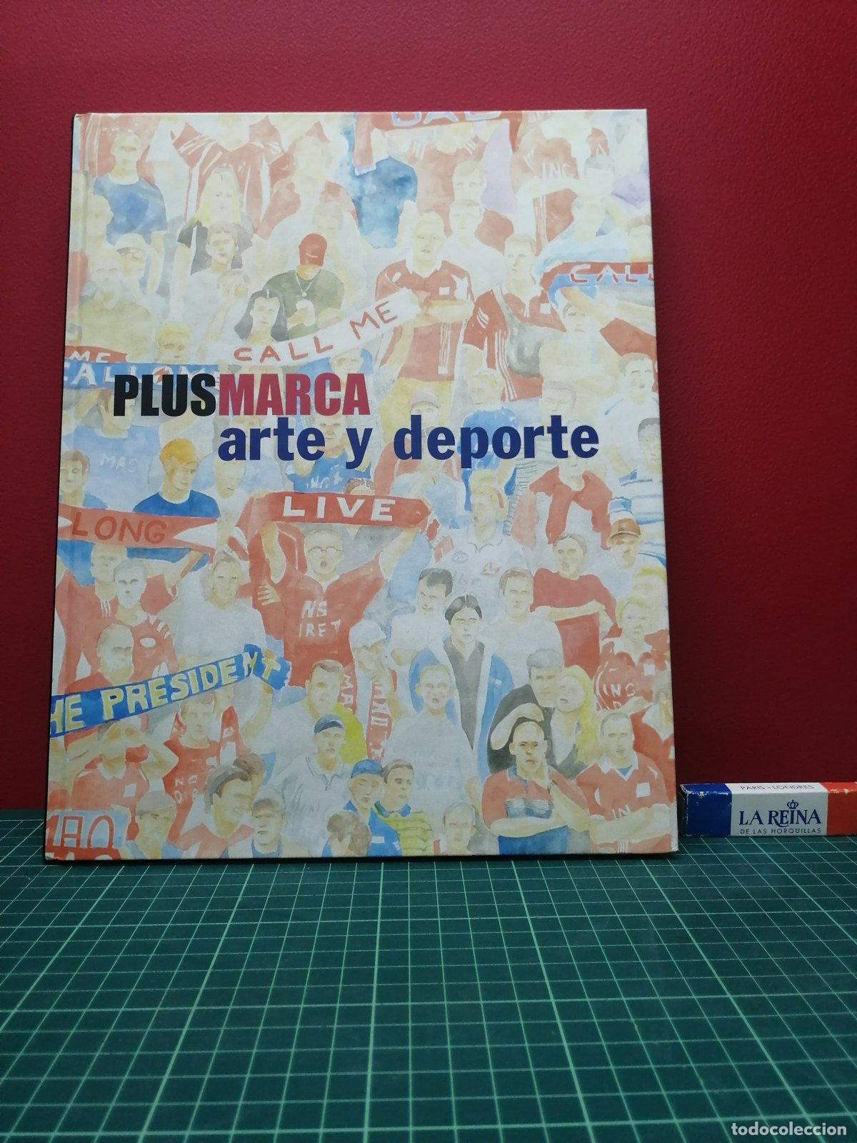 Libros de segunda mano: Plusmarca. Arte y deporte