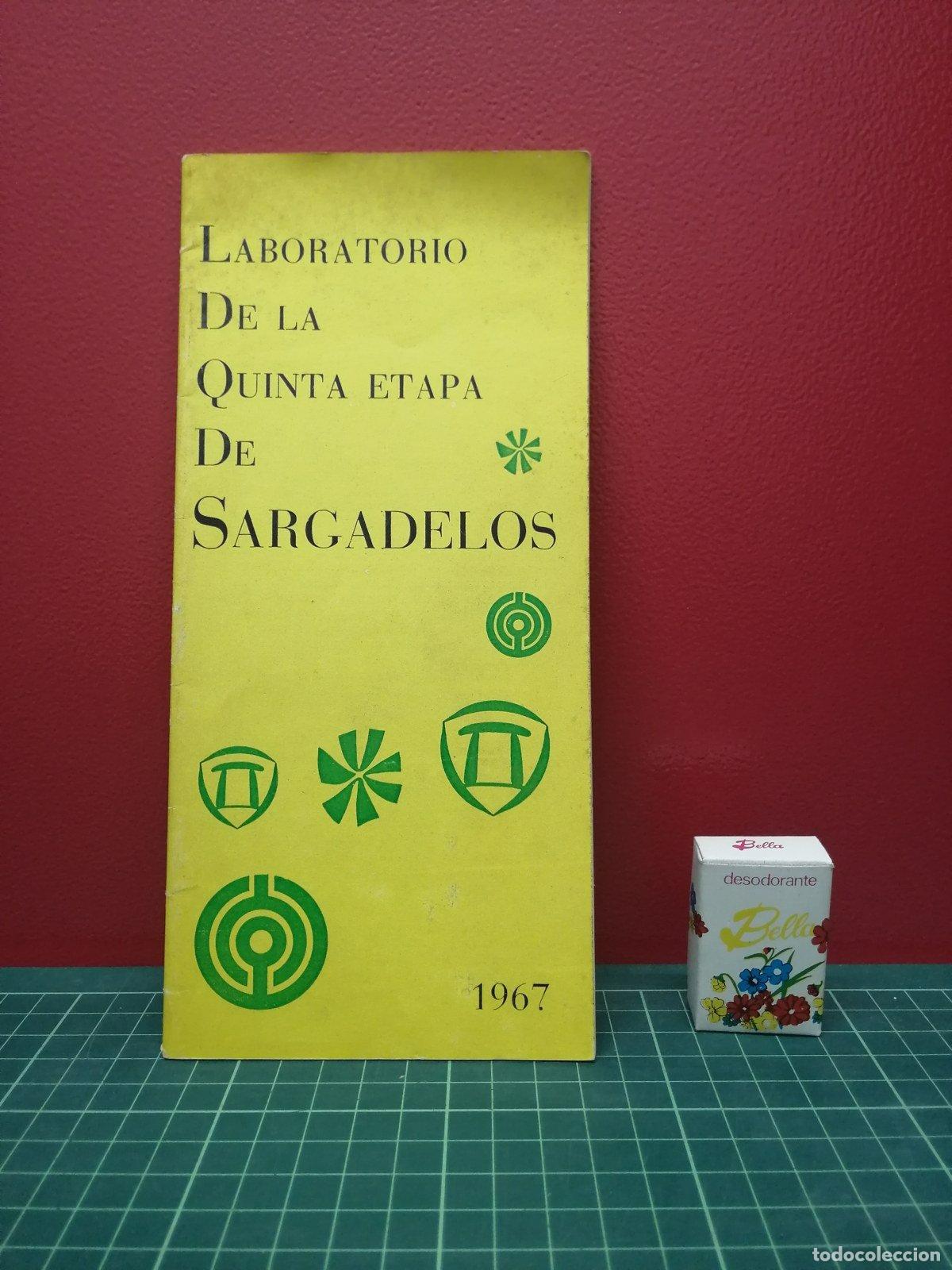 Libros de segunda mano: Laboratorio de la quinta etapa de Sargadelos 1967