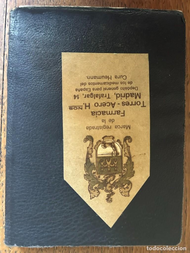 Libros de segunda mano: El libro de los c&eacute;lebres medicamentos alemanes del Cura Heumann - Foto 2