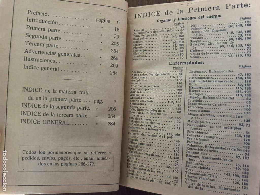 Libros de segunda mano: El libro de los c&eacute;lebres medicamentos alemanes del Cura Heumann - Foto 4