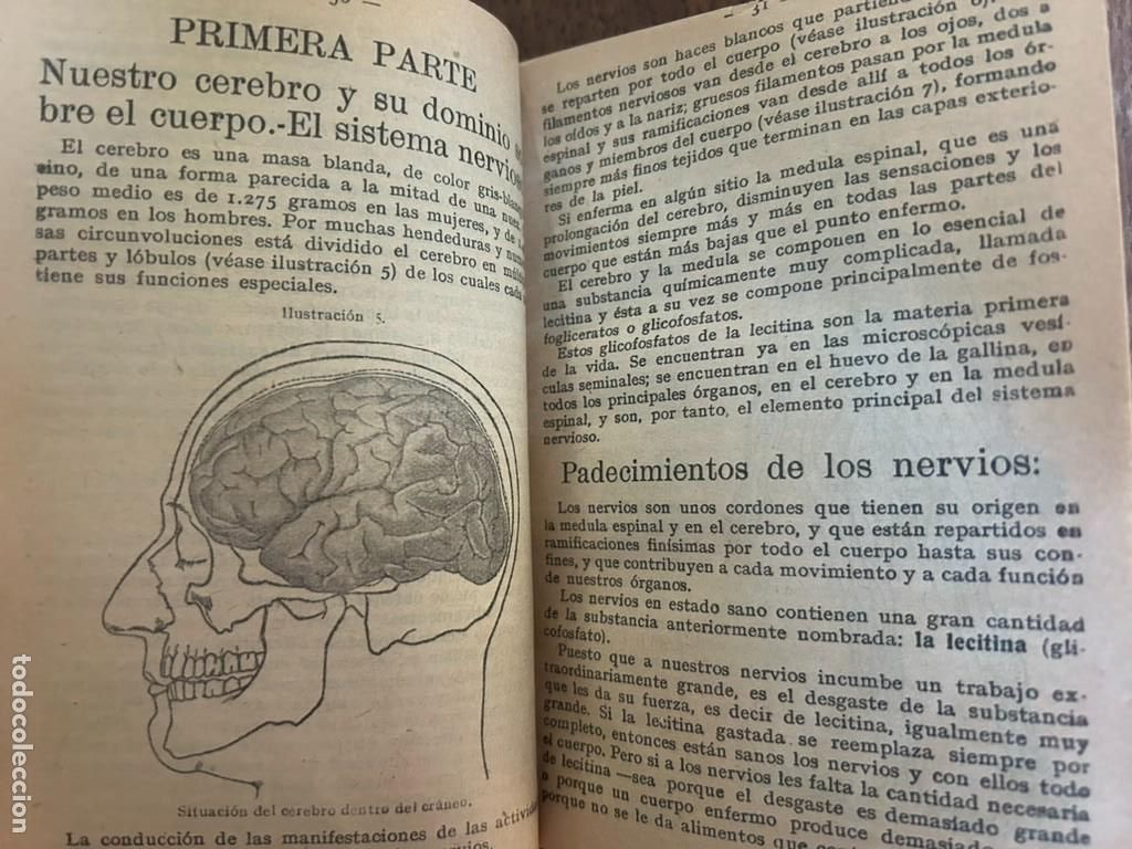 Libros de segunda mano: El libro de los c&eacute;lebres medicamentos alemanes del Cura Heumann - Foto 5