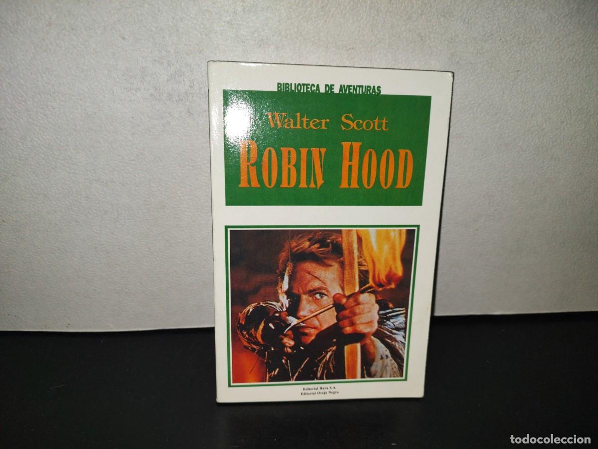 Libros de segunda mano: 222- Robin Hood - Walter Scott. Biblioteca De Aventuras - Editorial Oveja Negra